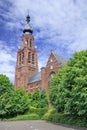 Late Gothic Saint-Katharina church Hoogstraten, Belgium